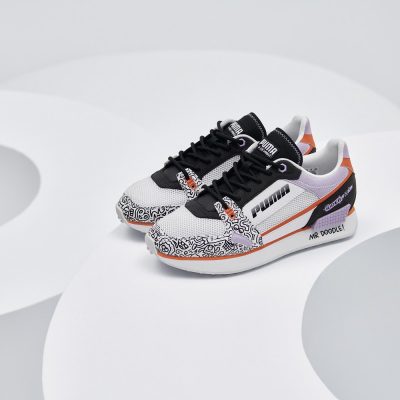PUMA e MR.DOODLE: UMA COLLAB DE OUTRO NÍVEL