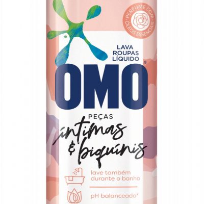 OMO e Valisere se unem para lançar produto especial para peças íntimas e biquínis