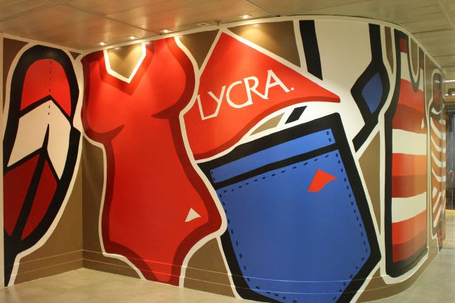 The LYCRA Company desenvolve projeto em parceria com o coletivo de street art SHN no Brasil