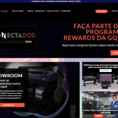 Empresa lança plataforma multimídia para conectar empresas e profissionais da área da impressão digital