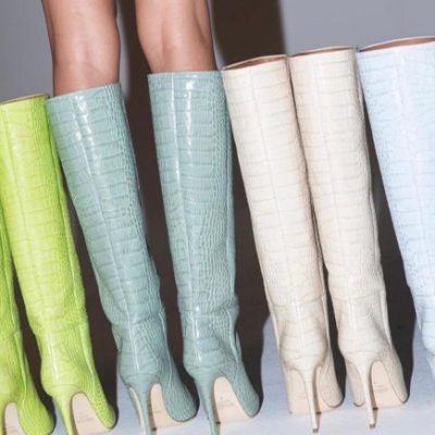 Trend Alert: Botas coloridas irão dominar as coleções outono-inverno