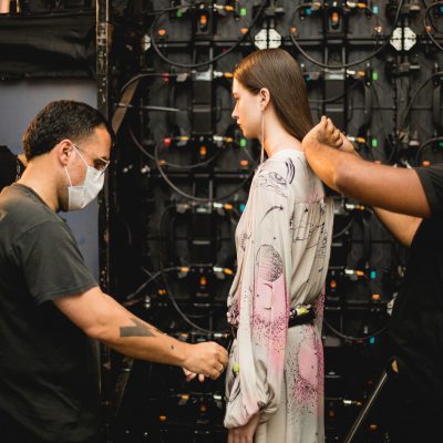 Confira o backstage da nova coleção da Animale