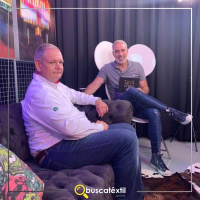 “Em seis semanas trouxemos um produto químico para proteger tecidos do coronavírus”, destaca Lawrence Dougall
