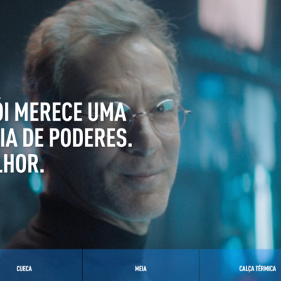 Nesse Dia dos Pais, Lupo lança campanha “Dê o melhor para seu herói” com recurso inédito e destaca a tecnologia dos novos produtos da marca