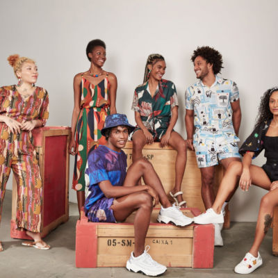 Em collab com artistas visuais, Renner apresenta nova coleção de Somos Arte