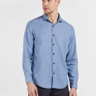 Aramis faz parceria com Grupo Lenzing e cria camisa com fibra botânica e sustentável TENCEL™