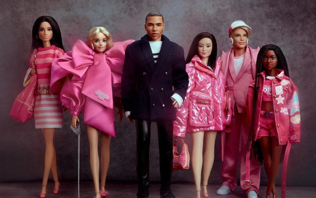 Farfetch apresenta: Balmain x Barbie