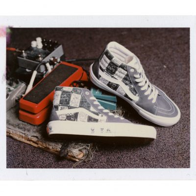 Vans apresenta coleção com ilustrações originais do lendário músico e artista Daniel Johnston