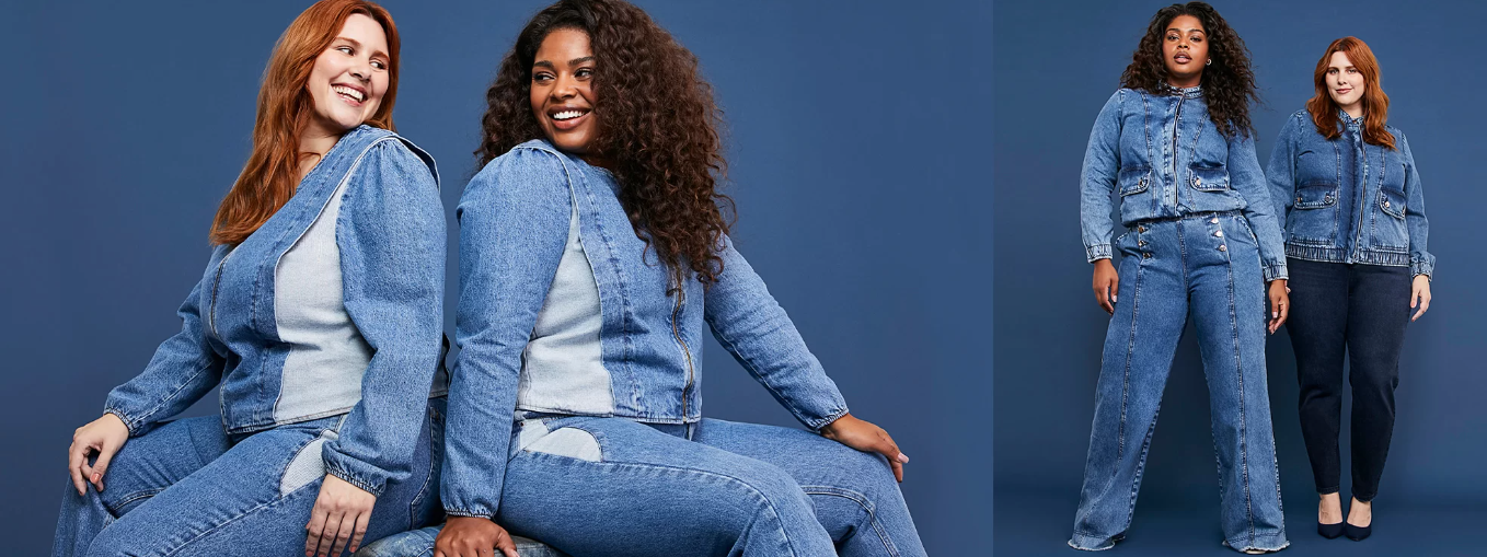 Ashua Curve & Plus Size apresenta nova coleção de Jeans Premium com  atributos responsáveis