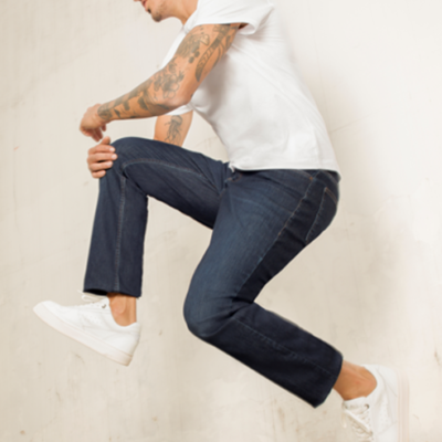 Aramis lança calça termorreguladora Flex&Dry, a reinvenção do jeans