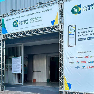 Tecnotêxtil Brasil 2023 começa em Americana