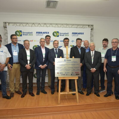 Febratex Group confirma a próxima edição da Tecnotêxtil Brasil na FIDAM