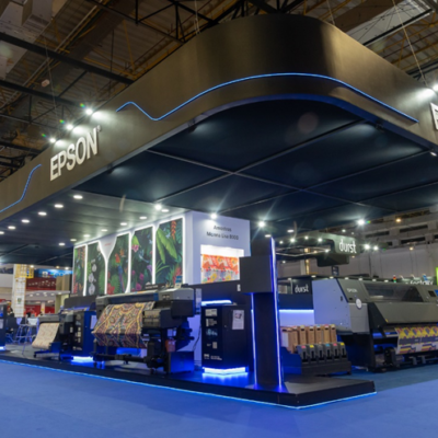 Epson encerra participação na edição 2023 da FESPA Brasil Digital Printing