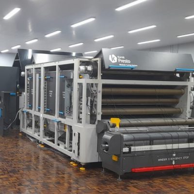 Grupo Bloom inaugura em Santa Catarina a segunda unidade da Texperience Eco Factory e CEO da Kornit Digital vem ao Brasil