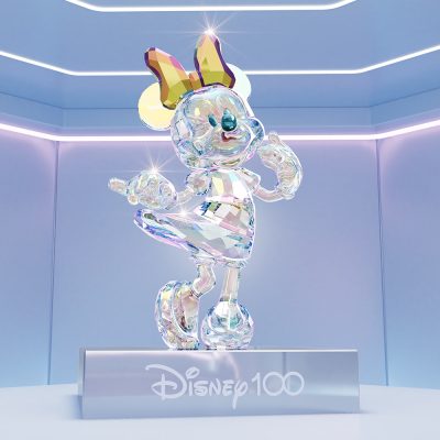 SWAROVSKI SE JUNTA ÀS CELEBRAÇÕES DO 100º ANIVERSÁRIO DA DISNEY