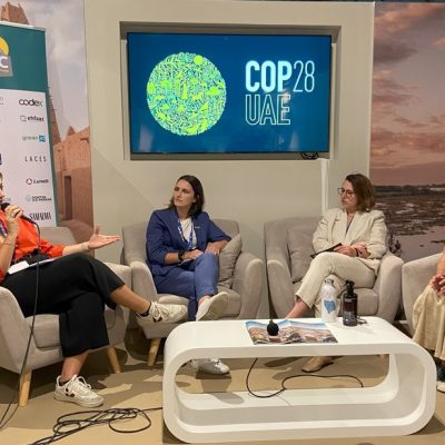 Lunelli participa de painéis sobre ESG e a indústria da moda durante a COP28 em Dubai