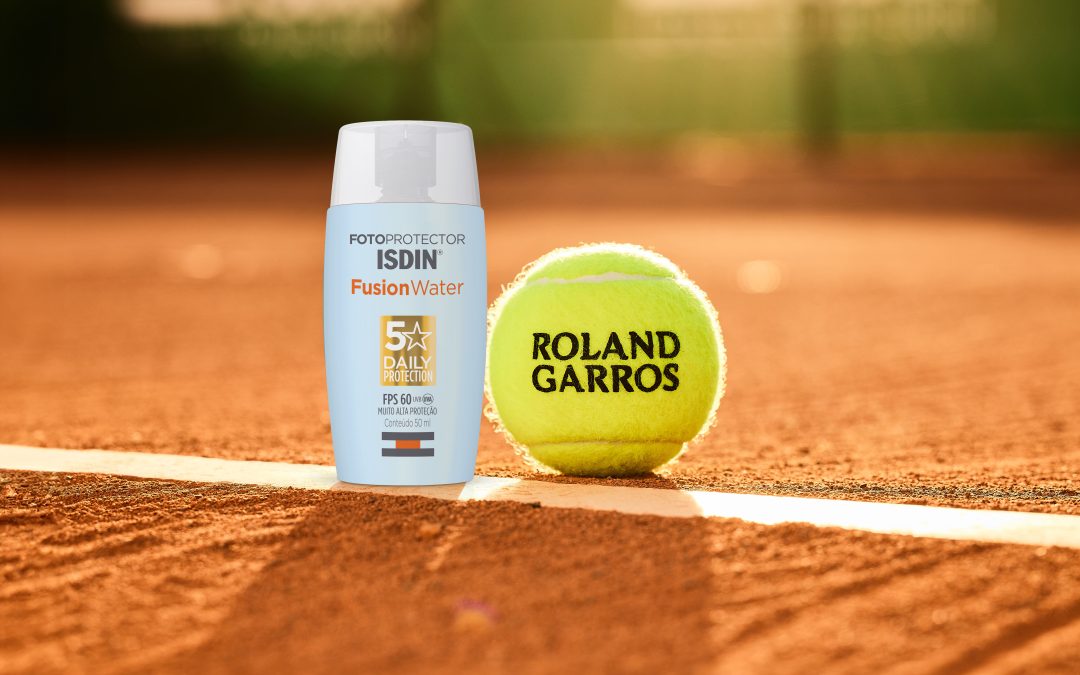 ISDIN e Roland-Garros se unem na prevenção e  conscientização contra o câncer de pele