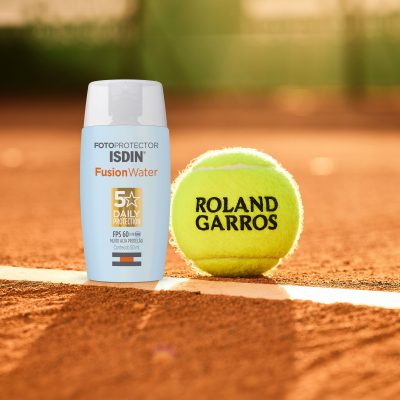 ISDIN e Roland-Garros se unem na prevenção e  conscientização contra o câncer de pele