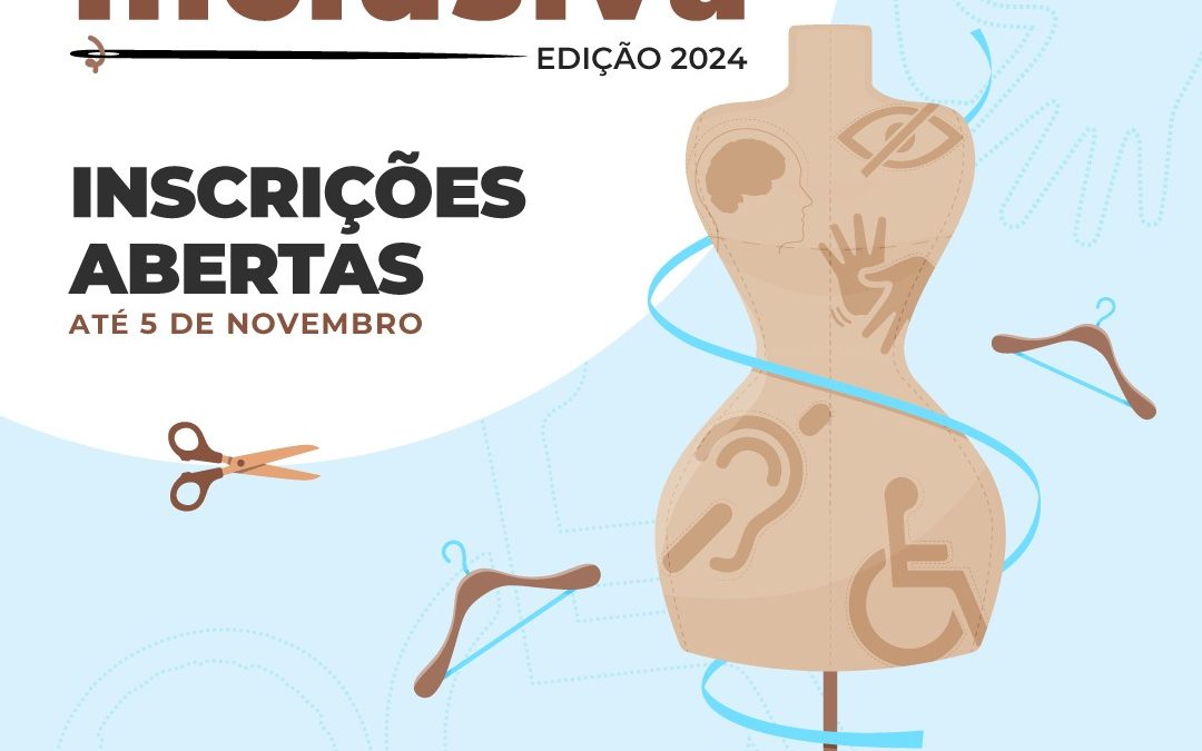 SEDPcD abre inscrições para o Concurso Moda Inclusiva Edição 2024