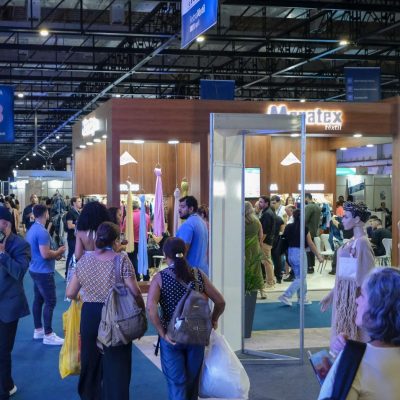 Reciclagem, reúso de água e fibras sustentáveis ganham destaque na FebraTêxtil 2025