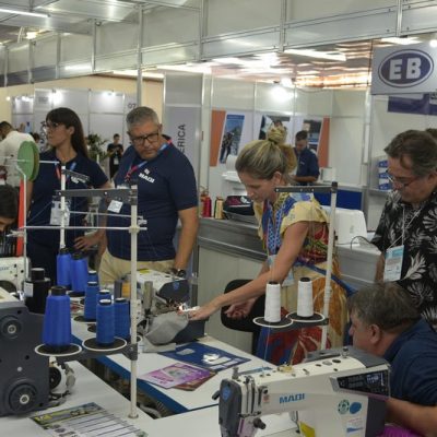Americana se prepara para receber a Tecnotêxtil 2025