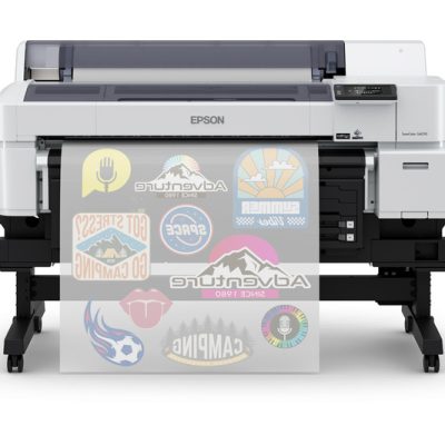 FESPA 2025: Epson lança sua primeira impressora 100% DTFilm e o tão esperado modelo com a cor verde para o setor de comunicação visual