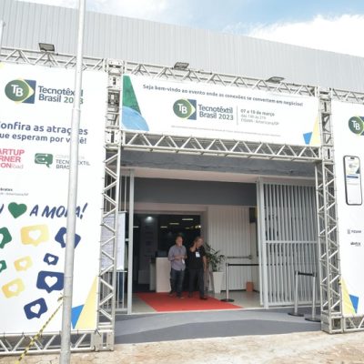 Tecnotêxtil Brasil 2025 acontece em abril e reúne grandes players do setor têxtil
