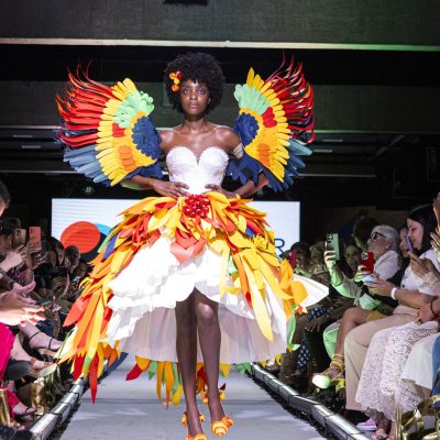 O Primeiro Desfile Conceitual de Moda Artesanal do Brasil celebrou a brasilidade e a valorização do feito à mão