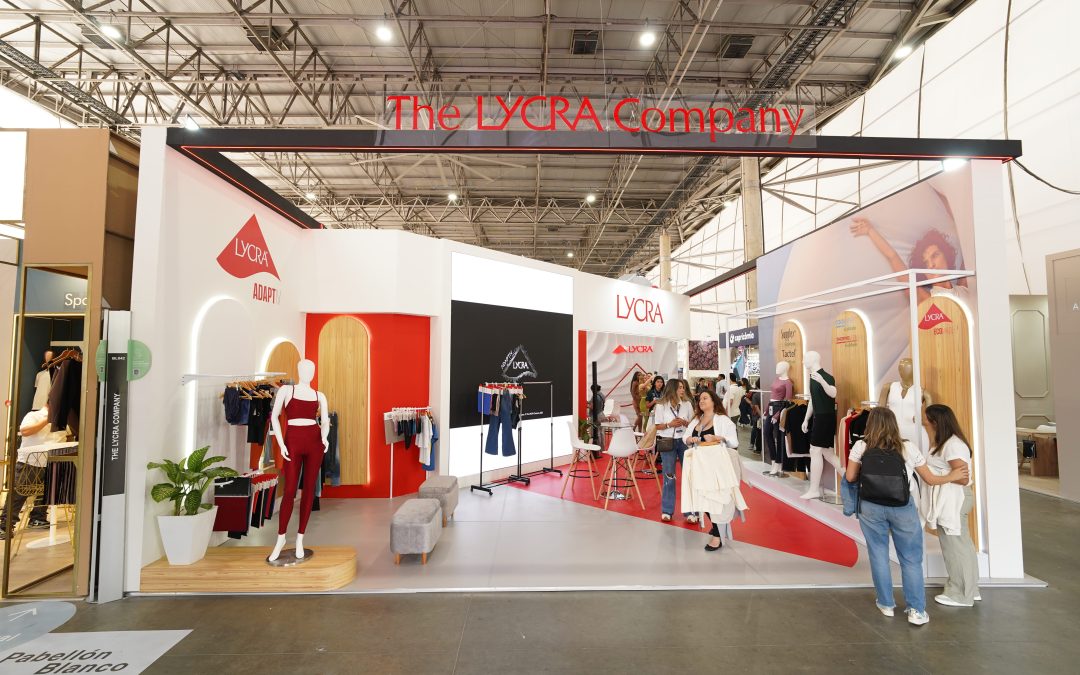 The LYCRA Company leva suas tecnologias avançadas para Colombiatex