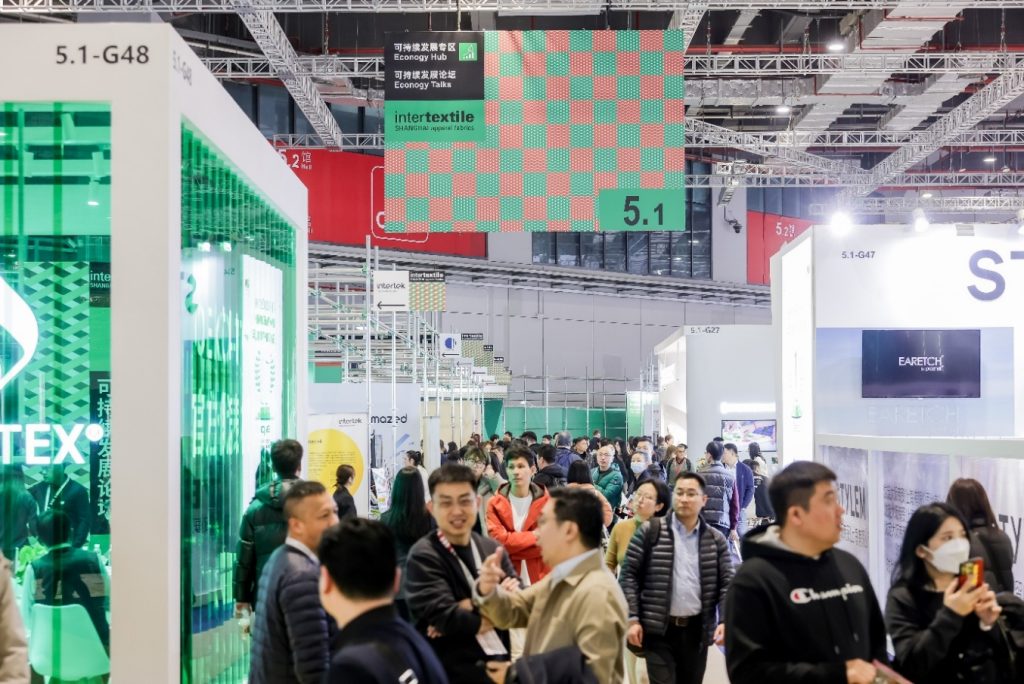 Spring Edition of Intertextile Apparel demonstrates textile industry’s resilience and versatility with 3,100+ exhibitors