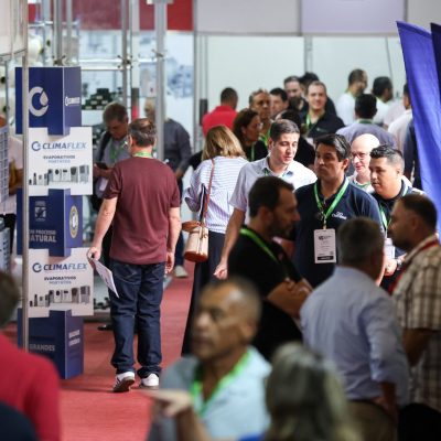 Tecnotêxtil Brasil encerra com 18 mil visitantes