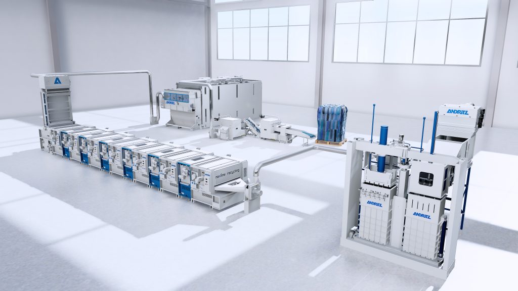 ANDRITZ at Textile Recycling Expo 2025: Circularity in focus for a sustainable future