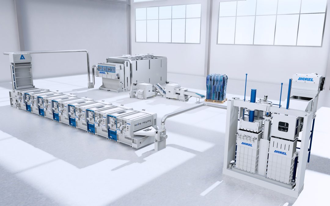 ANDRITZ at Textile Recycling Expo 2025: Circularity in focus for a sustainable future