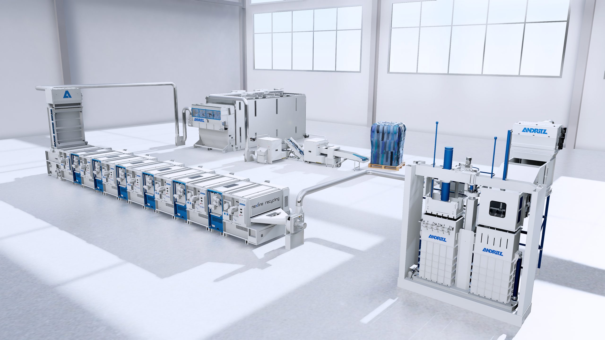 ANDRITZ reXline tearing_3D view