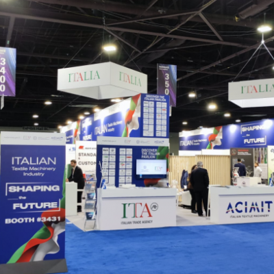 ITALIAN TEXTILE MACHINERY: ORDERS CONTINUE TO FALL IN FIRST QUARTER 2025