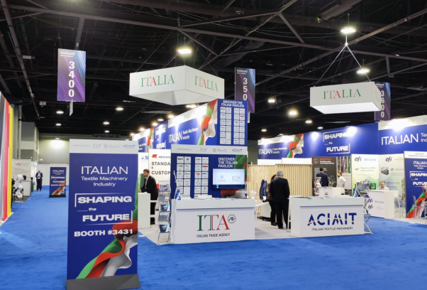 ITALIAN TEXTILE MACHINERY: ORDERS CONTINUE TO FALL IN FIRST QUARTER 2025