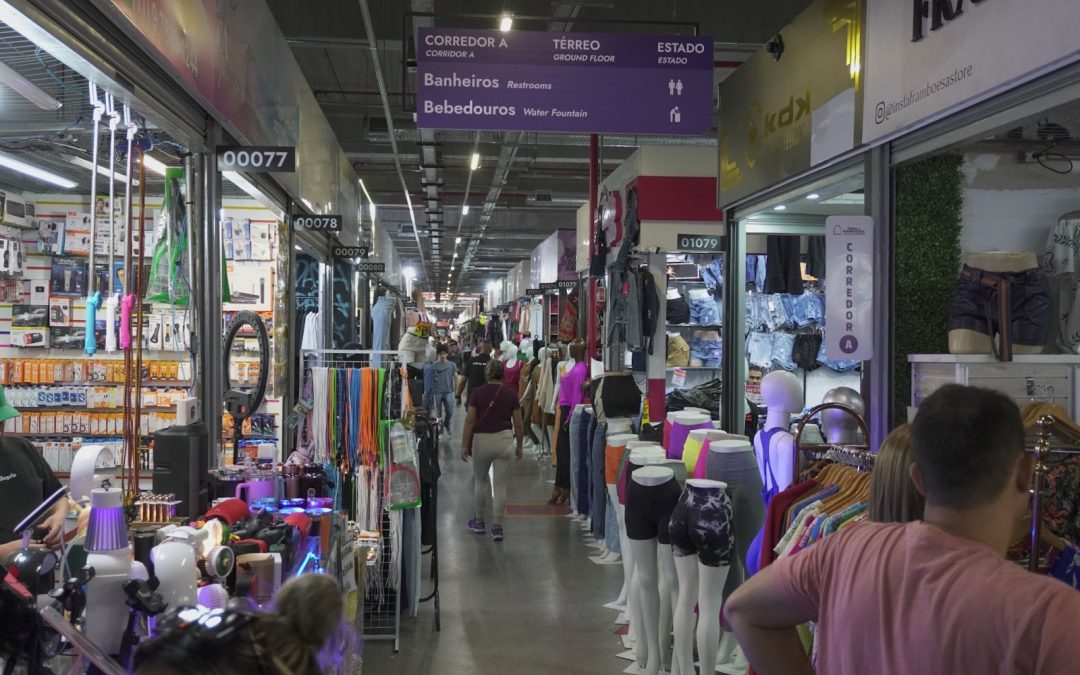 Brás celebra 207 anos impulsionado pelo crescimento do comércio popular