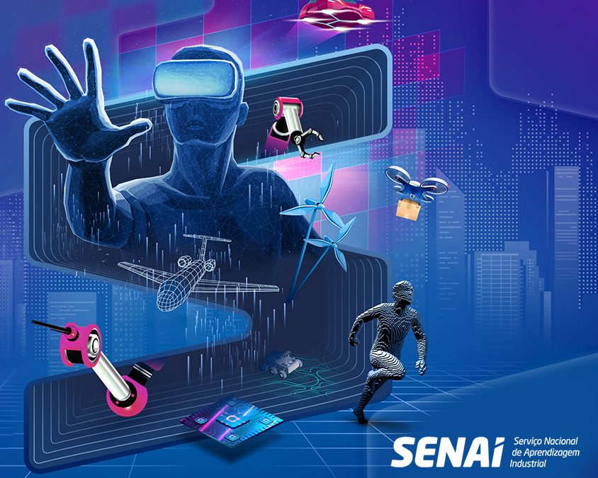 SENAI CETIQT promove evento gratuito com oficinas criativas e feira de empregabilidade