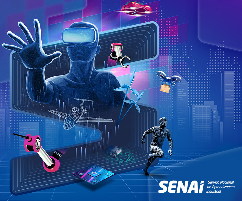 SENAI CETIQT promove evento gratuito com oficinas criativas e feira de empregabilidade