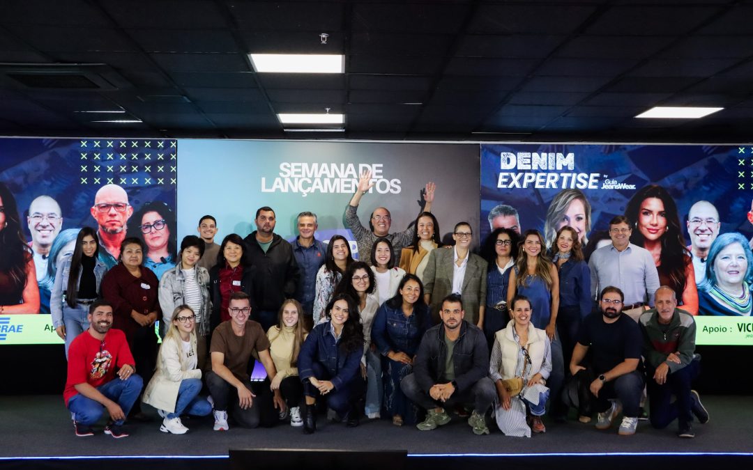 Denim Expertise movimenta o setor jeanswear com imersão focada em inovação, técnica e fortalecimento de pequenos e médios negócios