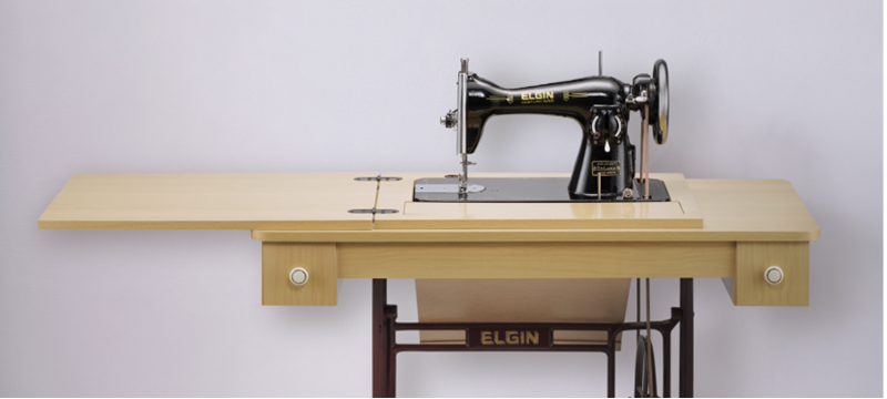 Elgin relança clássica Máquina de Costura Manual B3 em versão retrô: tradição e funcionalidade