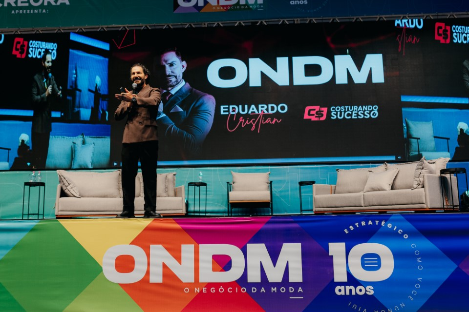 ONDM Celebra uma década fortalecendo Conexões, Negócios e Desenvolvimento na Moda Brasileira