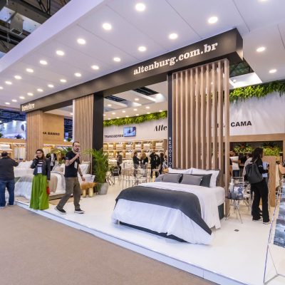 Altenburg leva grupo à maior feira têxtil do mundo, em Frankfurt