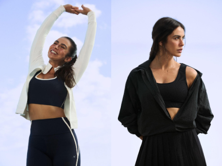 Hering reforça sua linha esportiva e apresenta nova campanha da Hering Sports estrelada por Mari Saad