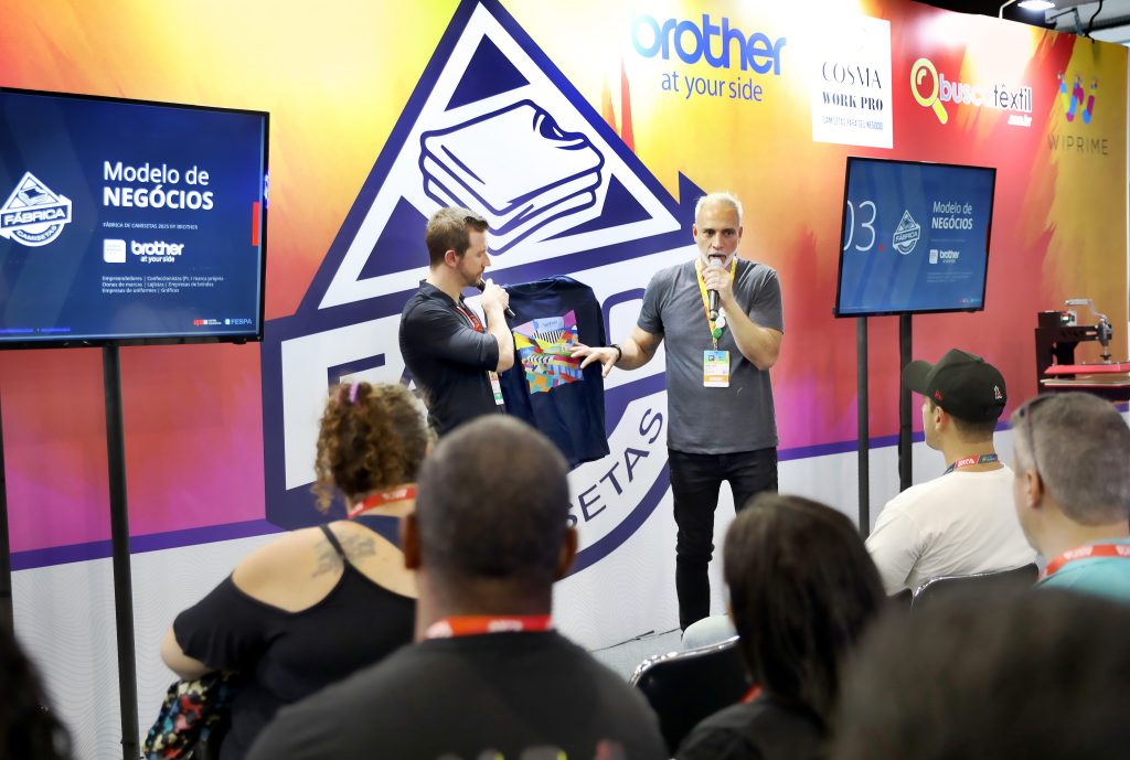 Press Release: ExpoPrint 2026 anuncia Fábrica de Camisetas by FESPA