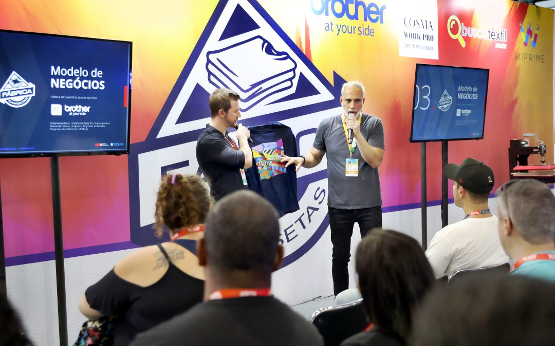 Press Release: ExpoPrint 2026 anuncia Fábrica de Camisetas by FESPA