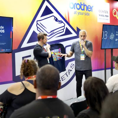 Press Release: ExpoPrint 2026 anuncia Fábrica de Camisetas by FESPA