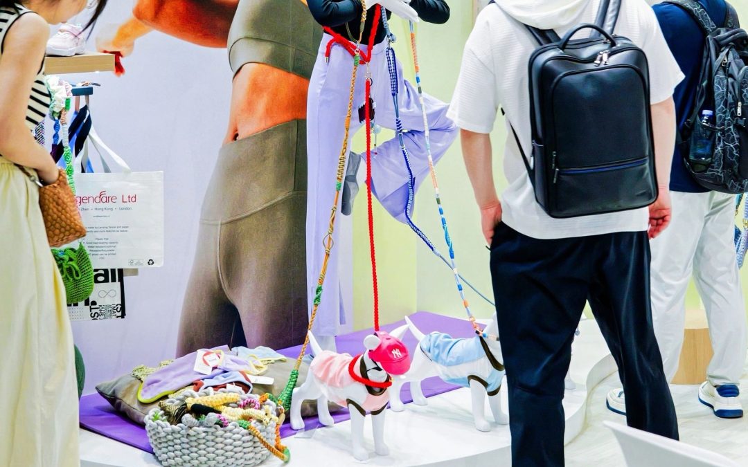 Moda pet impulsiona inovação funcional e sustentável na Intertextile Shanghai