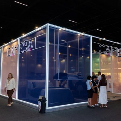 Camesa apresenta novidades de portfólio durante a ABUP 2026