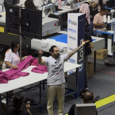 MBA Fashion Day reuniu mais de 8500 profissionais no Ginásio do Ibirapuera e apresentou desafios e soluções de uma confecção ao vivo